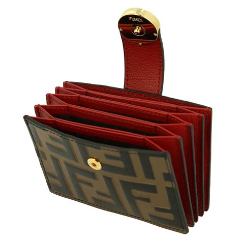 women's fendi wallet